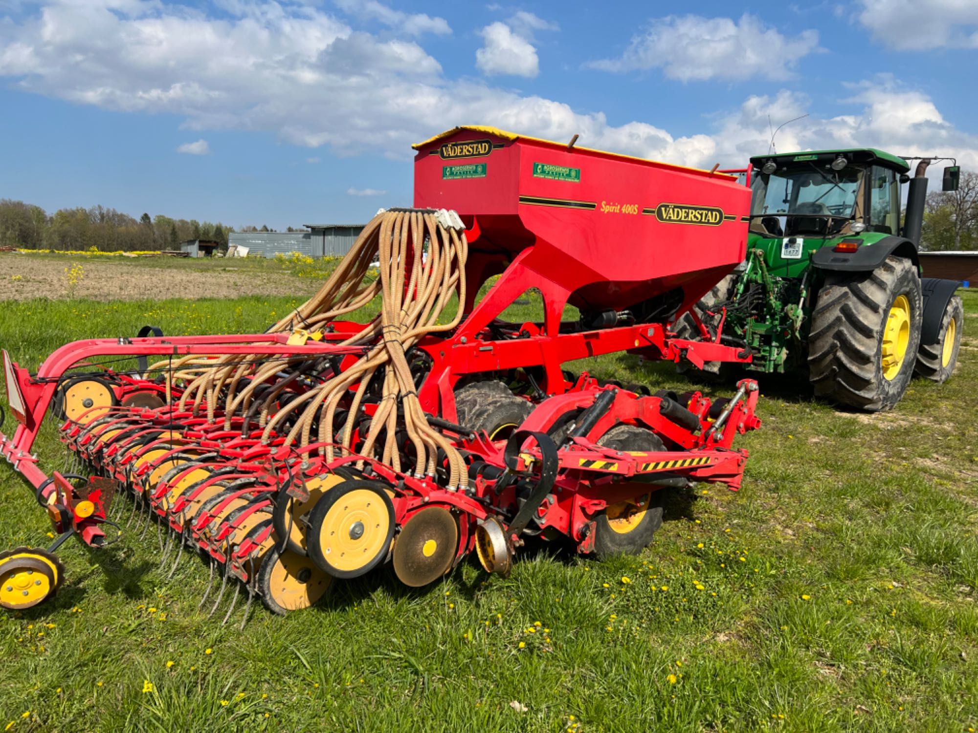 Siewnik Vaderstad 400S