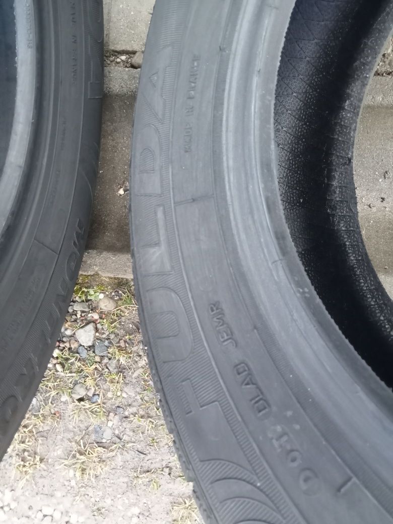 2x Opony Używane Całoroczne 185/65R15 Fulda