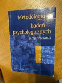 Ksiazka metodologia badan psychologicznych