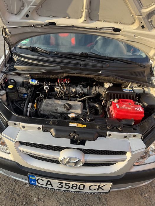 Hyundai getz 2007року