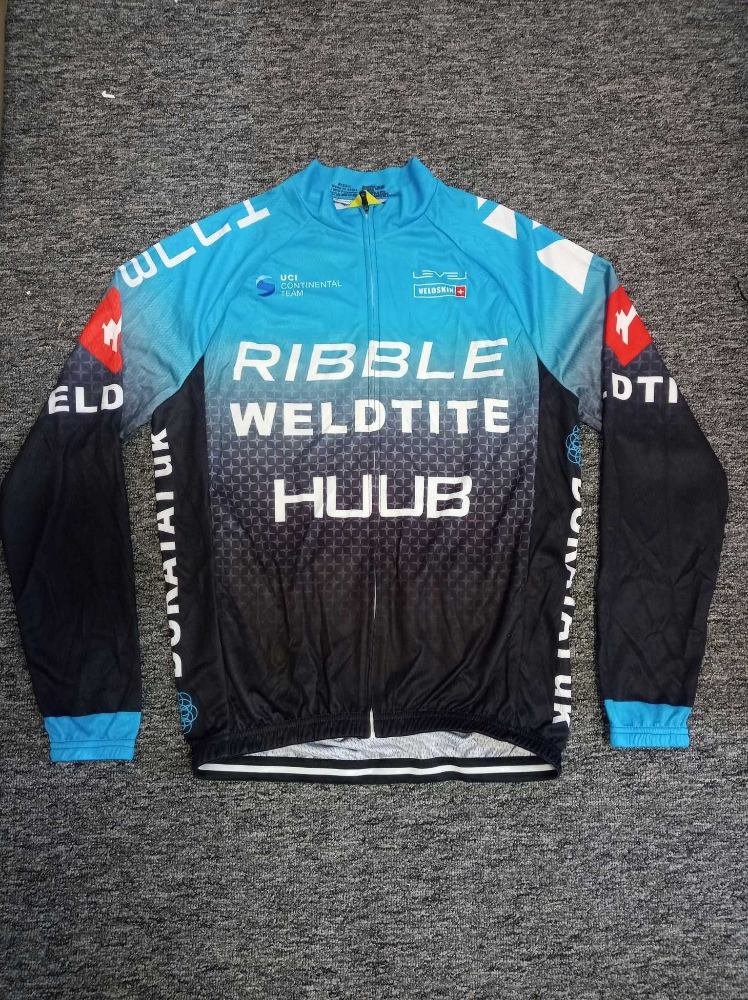 Komplet rowerowy Ribble WELDTITE HUUB M