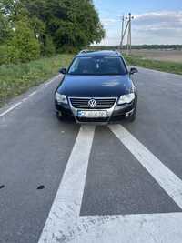 Volkswagen passat b6 4motion 2.0tdi 140 к.с