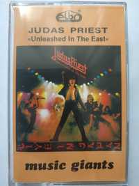 kaseta magnetofonowa judas priest- unleashed in the east