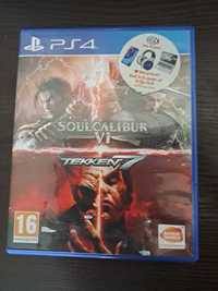 DUAL PACK Tekken 7 + Soul Calibur VI