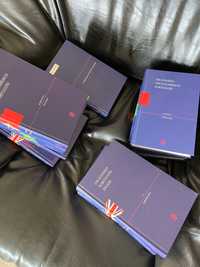 Coleção de dicionários completa de enciclopédias 18 volumes