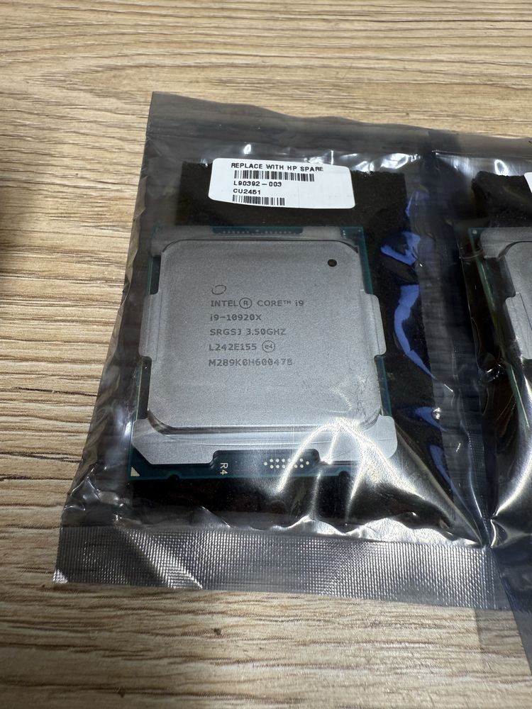 Новий Intel Core i9-10920X 12 ядер, 24 потоки LGA2066