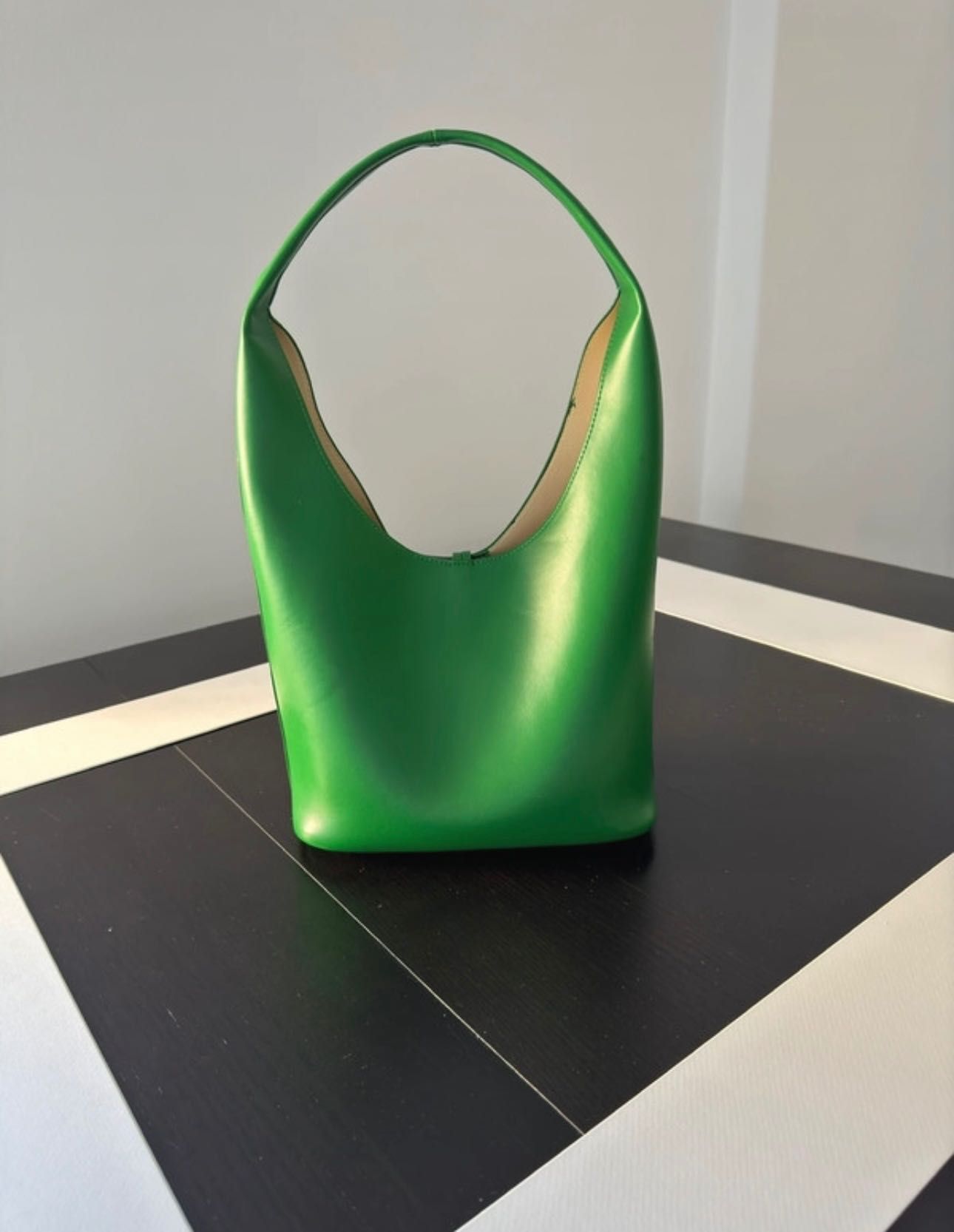 Mala Calvin Klein verde Hobo