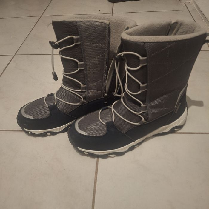 Зимові черевики теплі