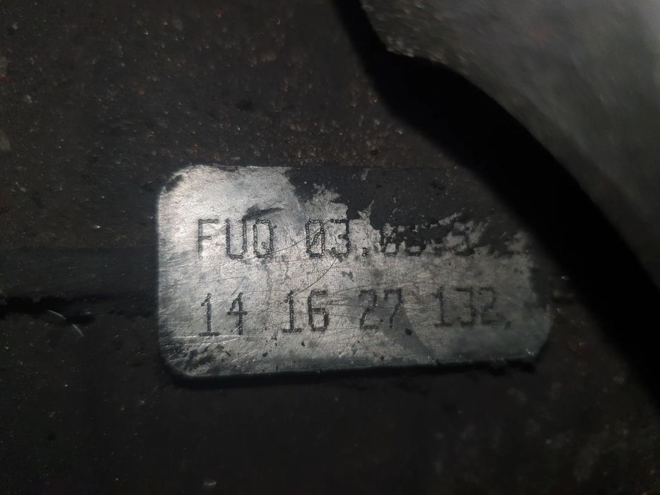 SKRZYNIA BIEGÓW VW SEAT SKODA AUDI 4X4 FUQ