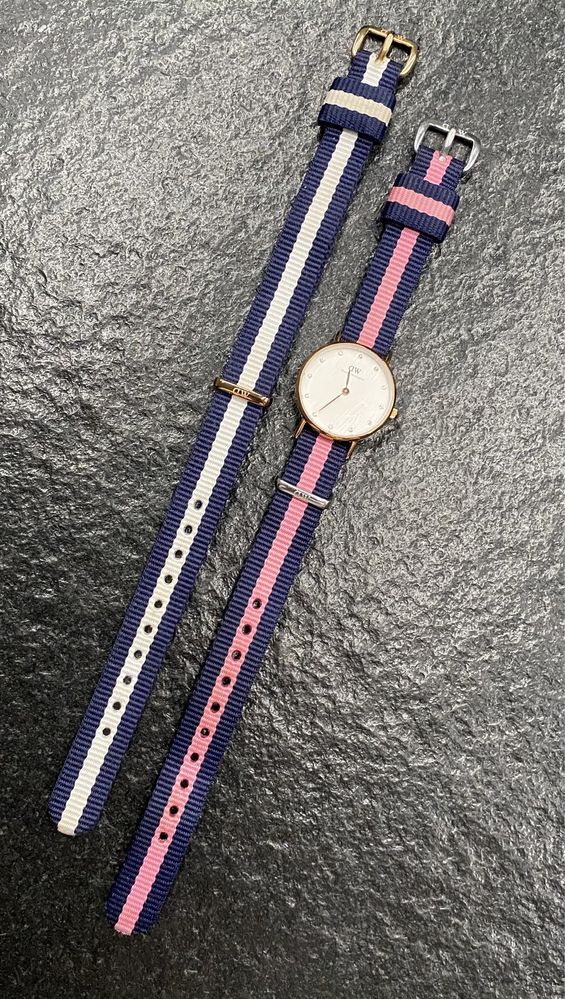 Daniel Wellington - zegarek + dwa paski