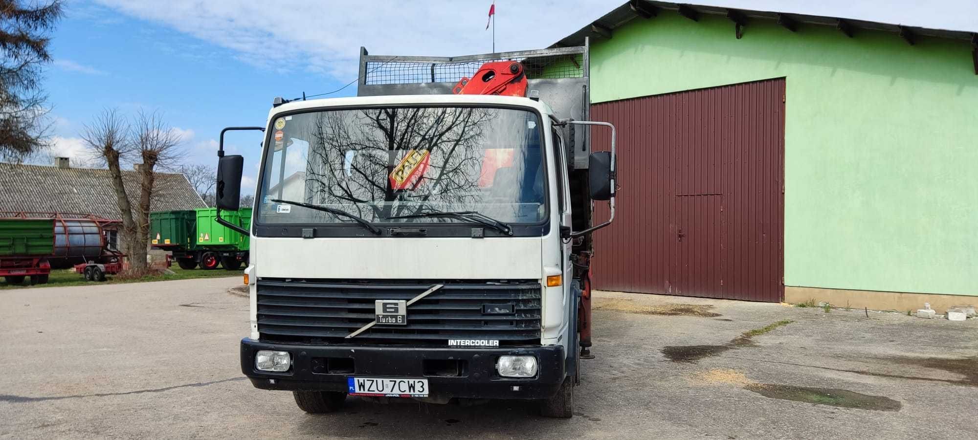 VOLVO FL6 wywrotka HDS