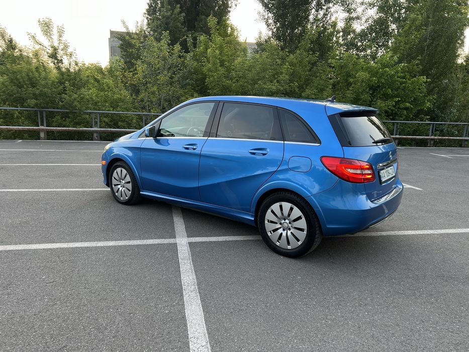Mercedes B250 electric drive