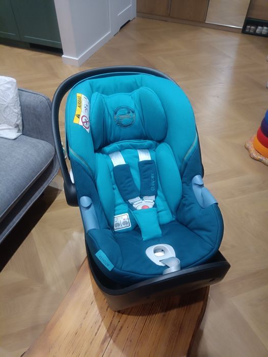 CYBEX ATON M I-SIZE nosidło 0-13 KG River Blue+ BAZA
