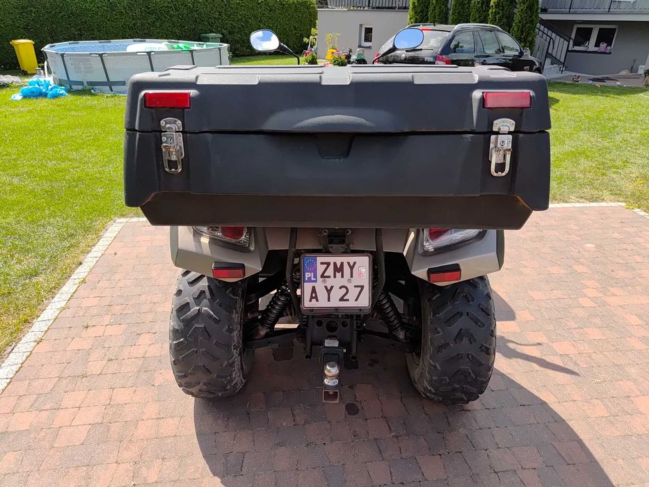 Kymco mxu 450i rok 2012