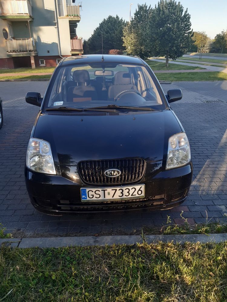 KIA Picanto , klimatyzacja, bezwypadkowy