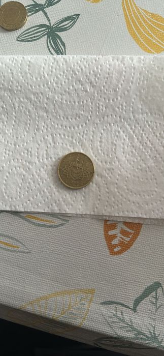 Moeda de 0,50 francesa de 2002