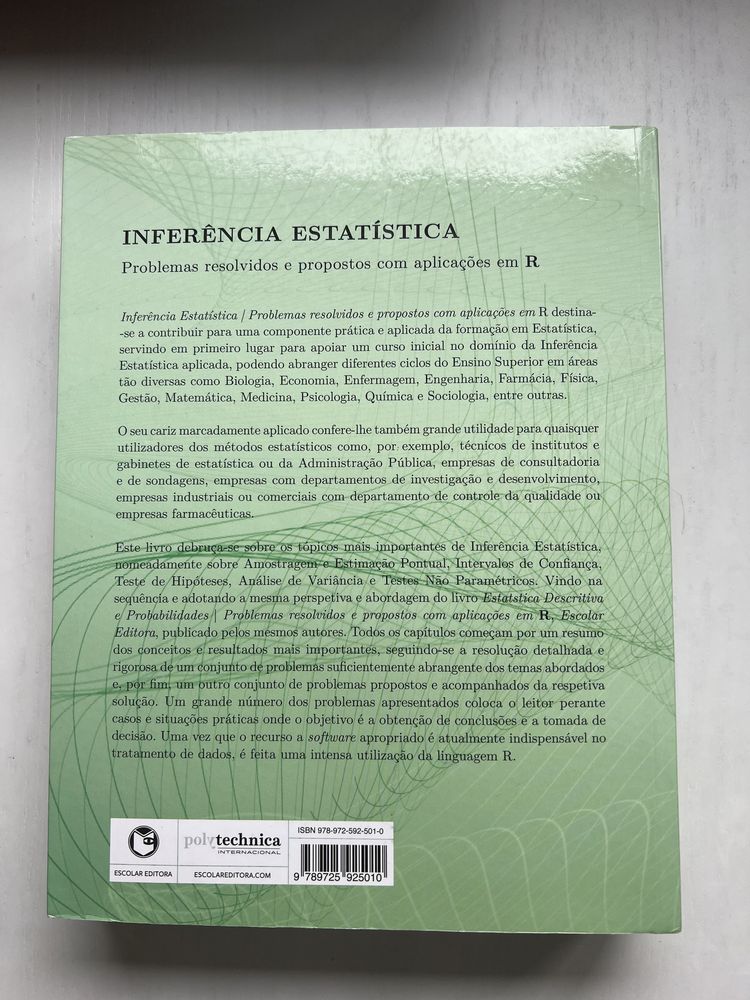 Inferência Estatística - Problemas Resolvidos e Propostos