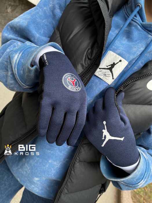 Підліткові рукавиці jordan y psg nk acdmy thermafit (FQ4595-010)