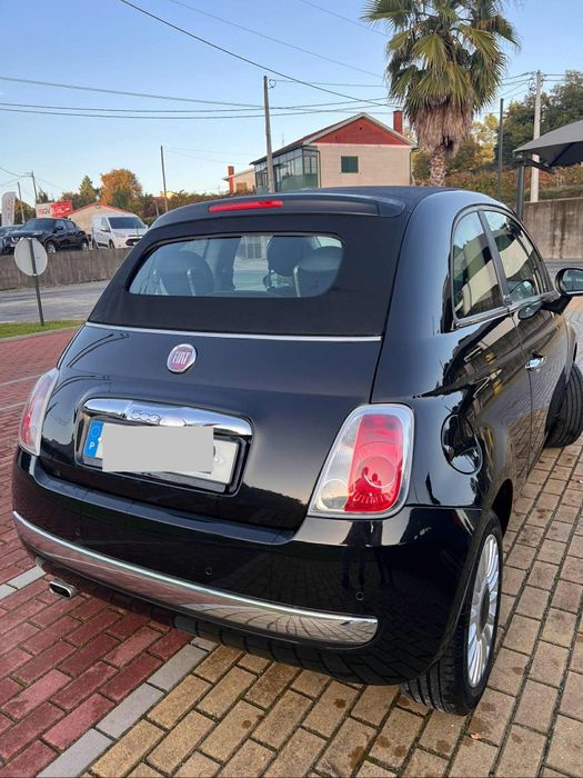 FIAT 500 1.2 cabrio