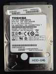 Dysk twardy 2,5 cala Toshiba 750 GB