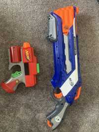 Zestaw Nerf Roughcut 2x4 + pistolet