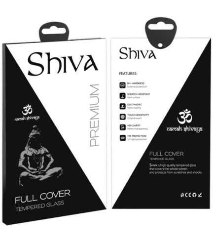 Защитное стекло Shiva 3D для Apple iPhone 11 / XR (6.1") Черный