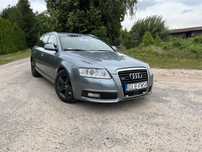 Audi A6 led / pneumatyka , oryginalny przebieg