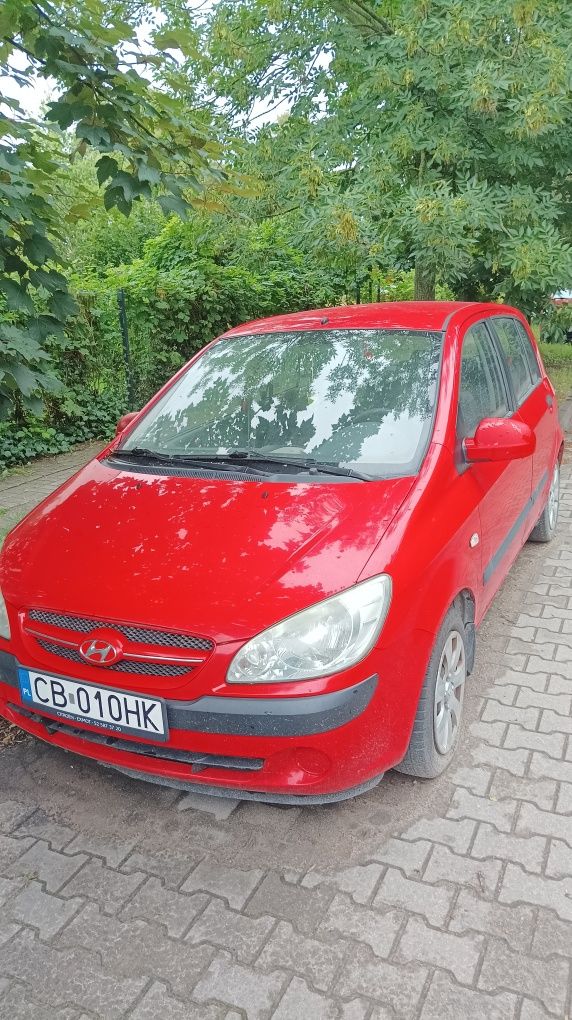 Hyundai Getz ben+LPG