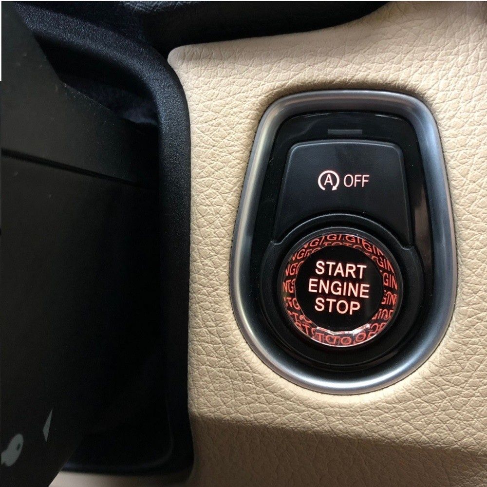 Кнопка Старт-стоп,  Start-stop Bmw