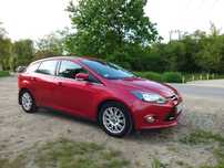 Ford Focus Ford Focus Mk3 Candy Red