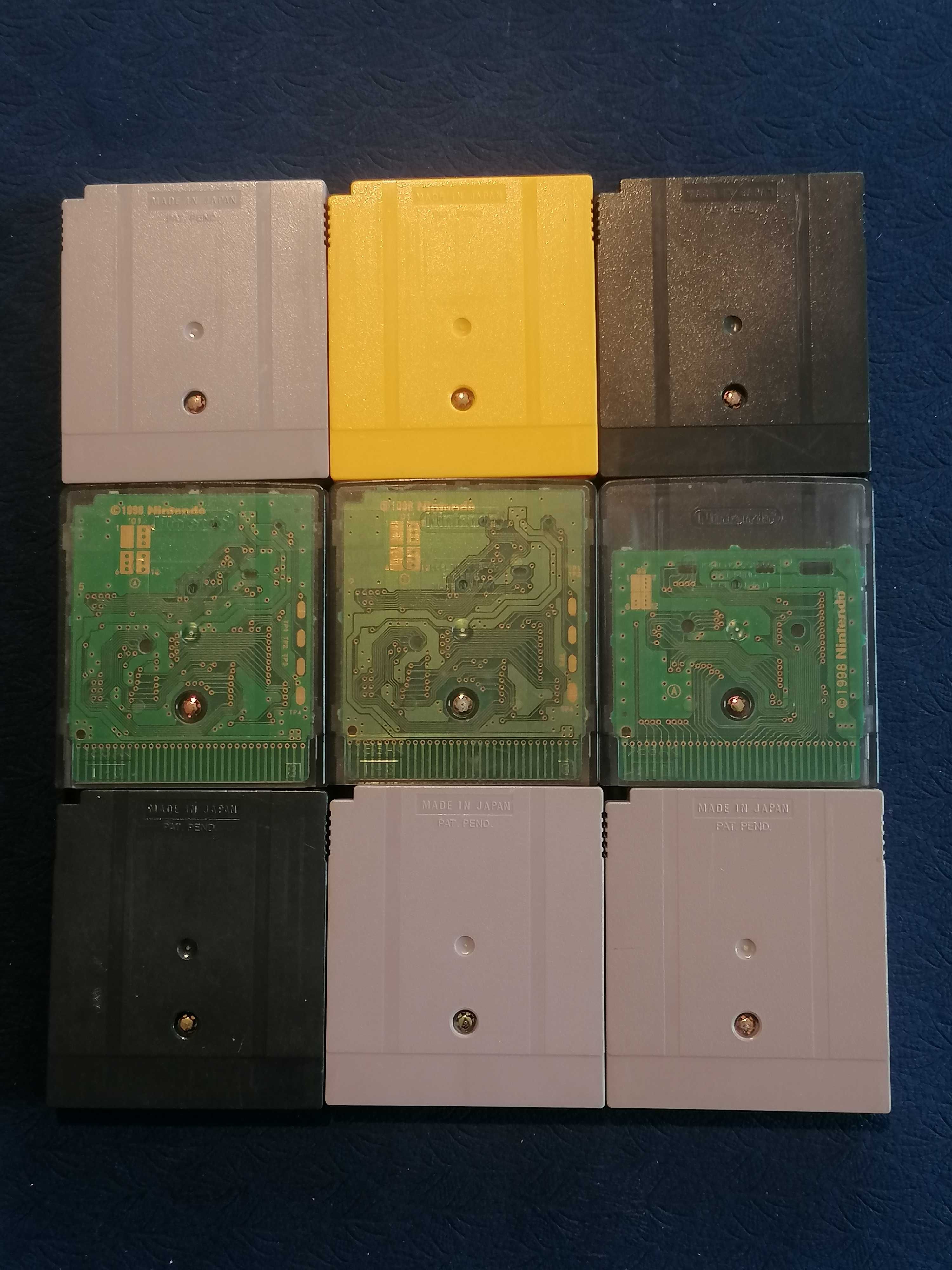 [Nintendo Gameboy] Jogos Diversos