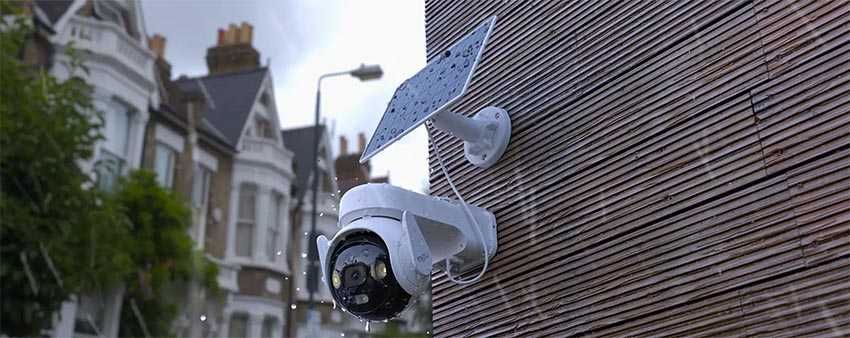 Відеокамера Imou Cell PT 4G KIT 2 (B7ED-5M0TEA-EU) з сонячною панеллю