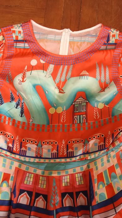 Женские длинные платья б/у