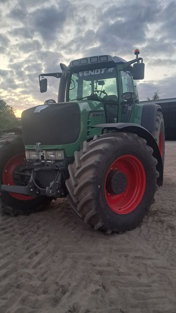 FENDT 920 TMS 2007R Zamiana!