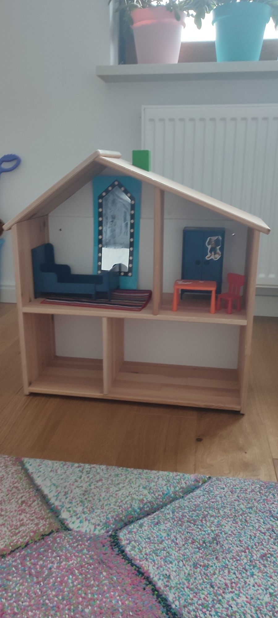 Domek dla lalek z Ikea