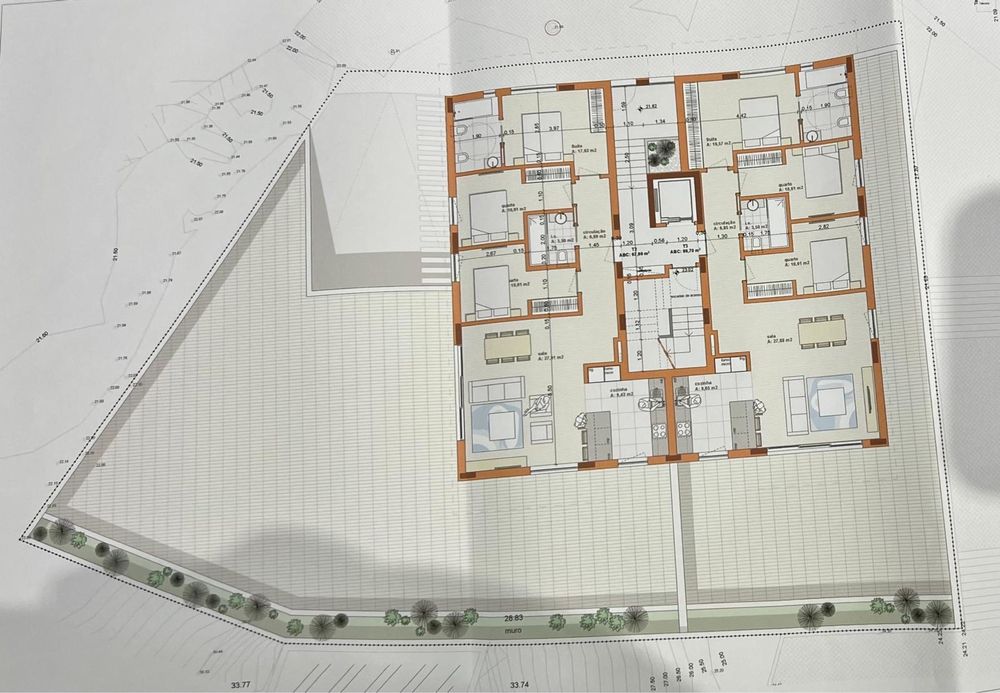 Lote de terreno Quinta da Amizade