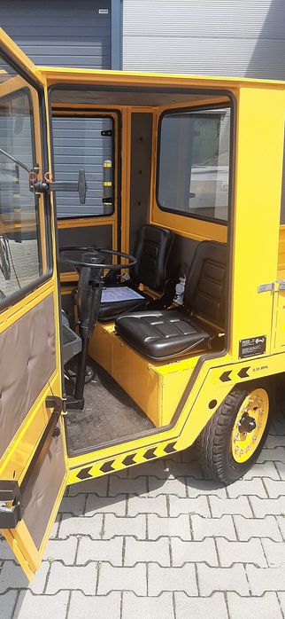 Wózek akumulatorowy WNA 1320 po remoncie z gwarancją Wózek elektryczny