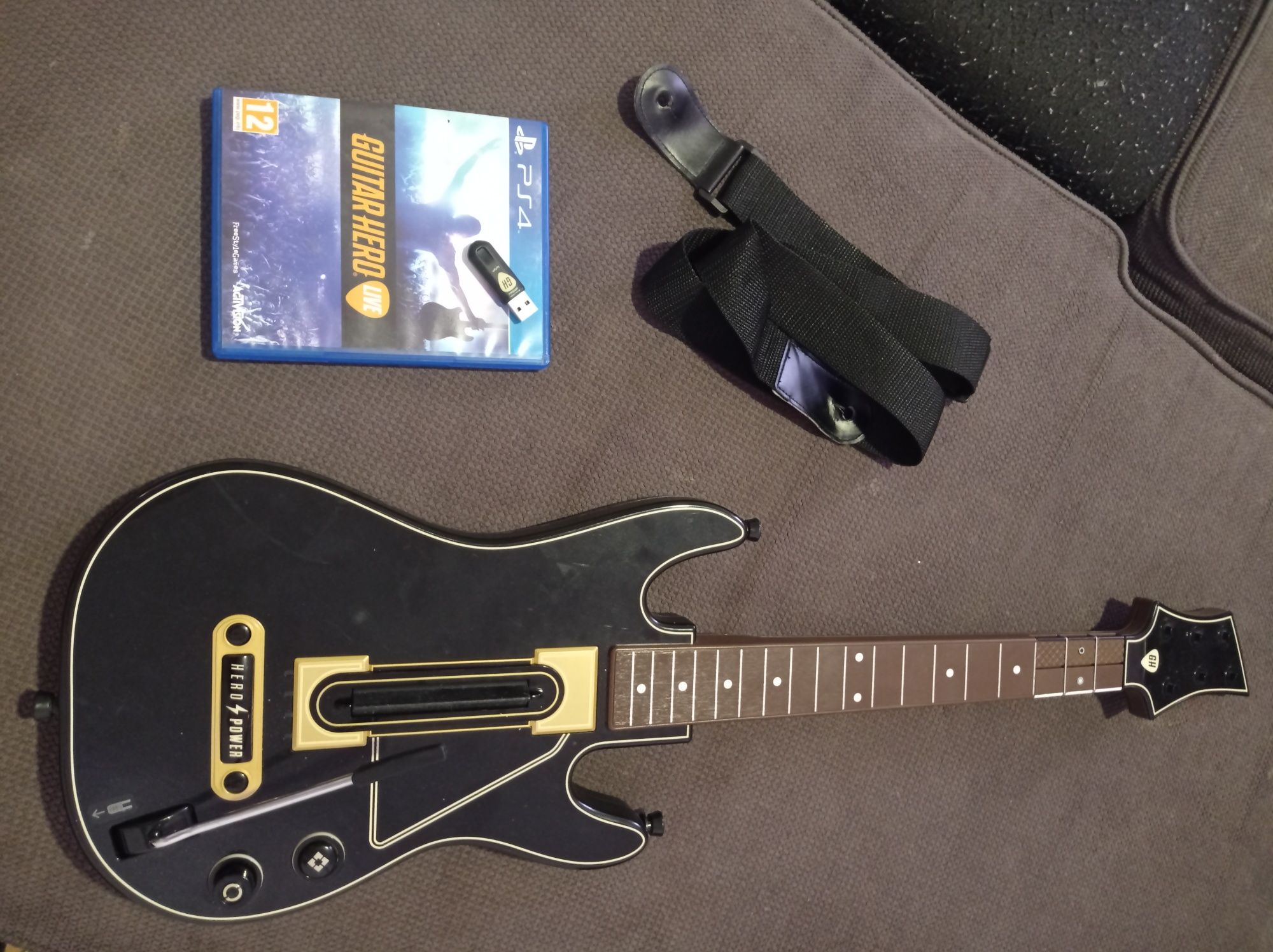 Guitar hero Playstation 4