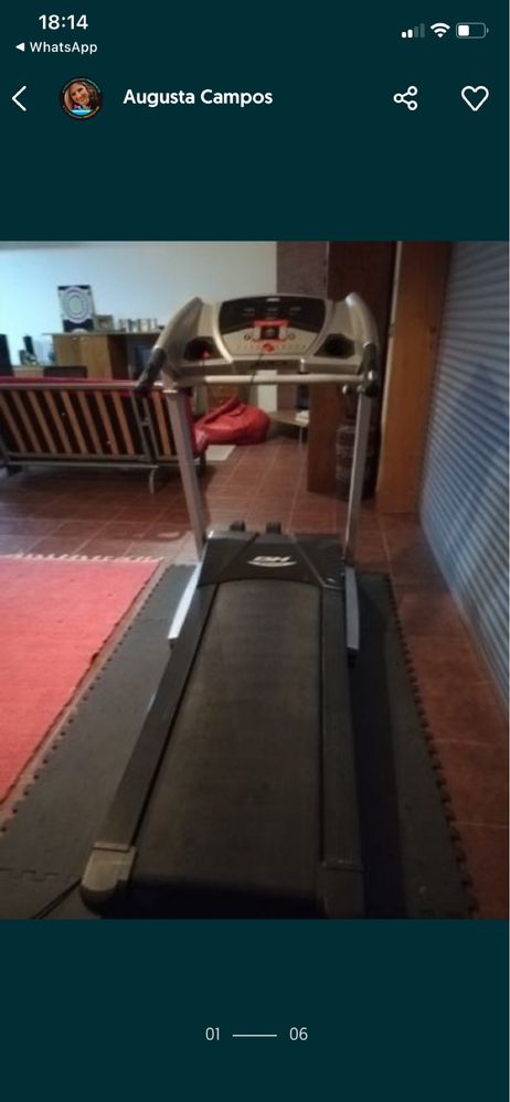 Passadeira fitness