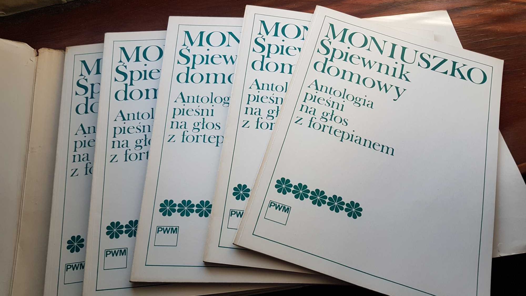 Nuty Moniuszko Śpiewnik Domowy, Antologia pieśni na głos z fortepianem