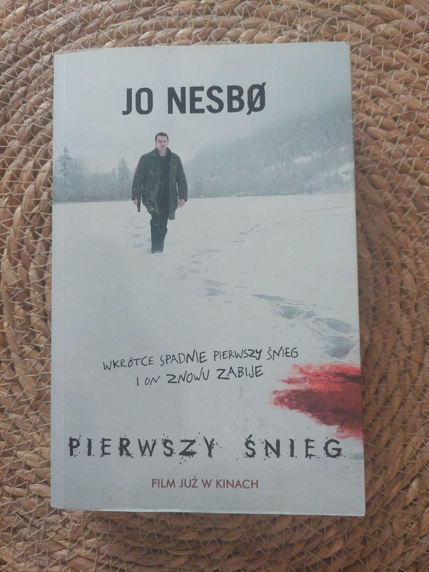 Książka Jo Nesbo Pierwszy śnieg