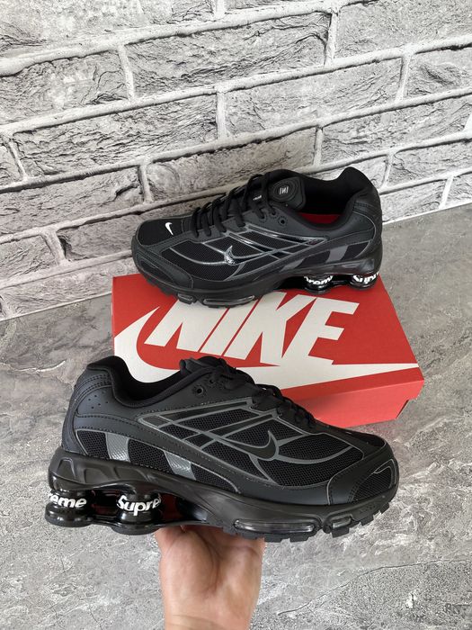 Кросівки Nike Shox Ride 2 x Supreme Black | Nike shox | Найк Шокс