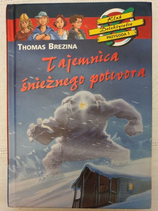 Tajemnica śnieżnego potwora - Thomas Brezina