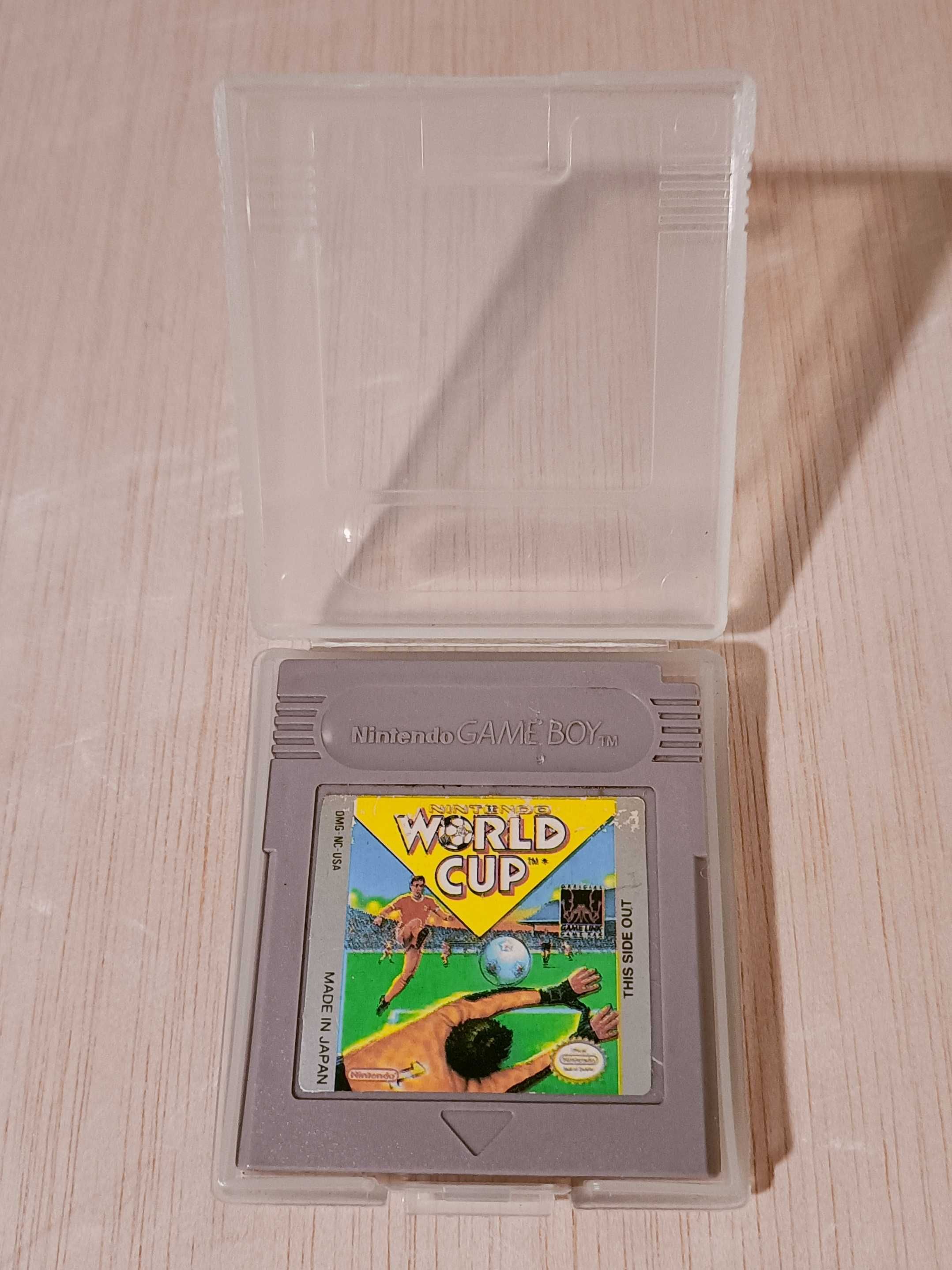 Jogo World Cup para Gameboy