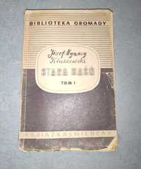 Stara Baśń Józef Ignacy Kraszewski 1949 Tom I