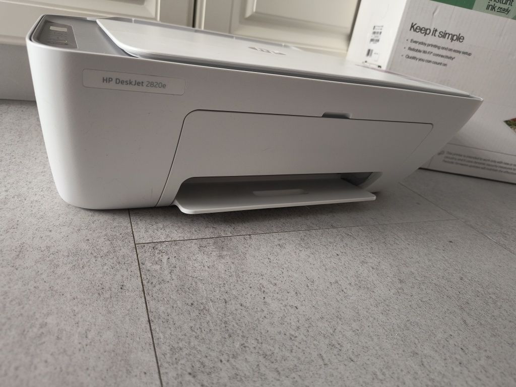 Drukarka hp2820e wifi