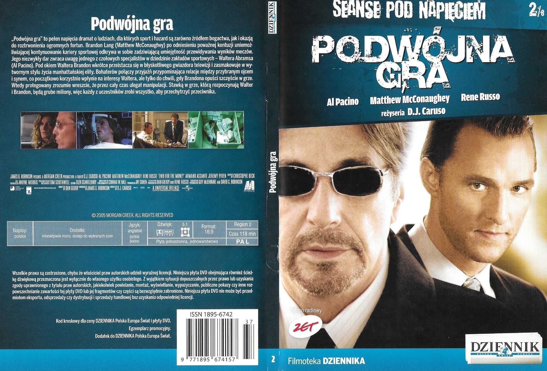 Podwójna gra DVD