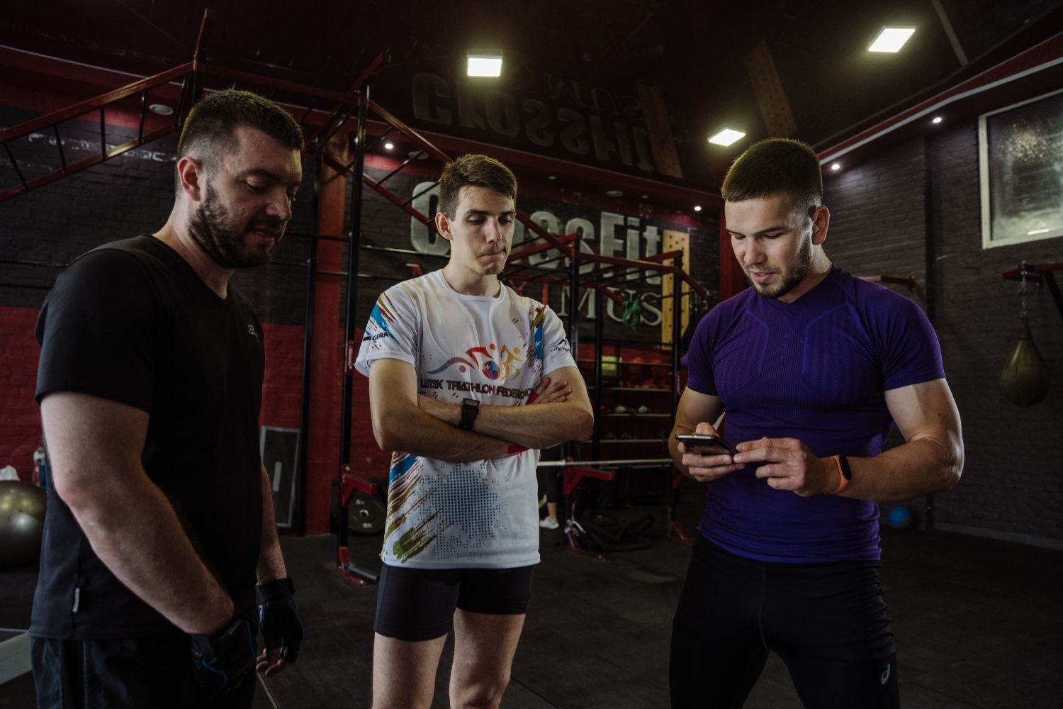 Кросфіт CrossFit тренування онлайн тренер