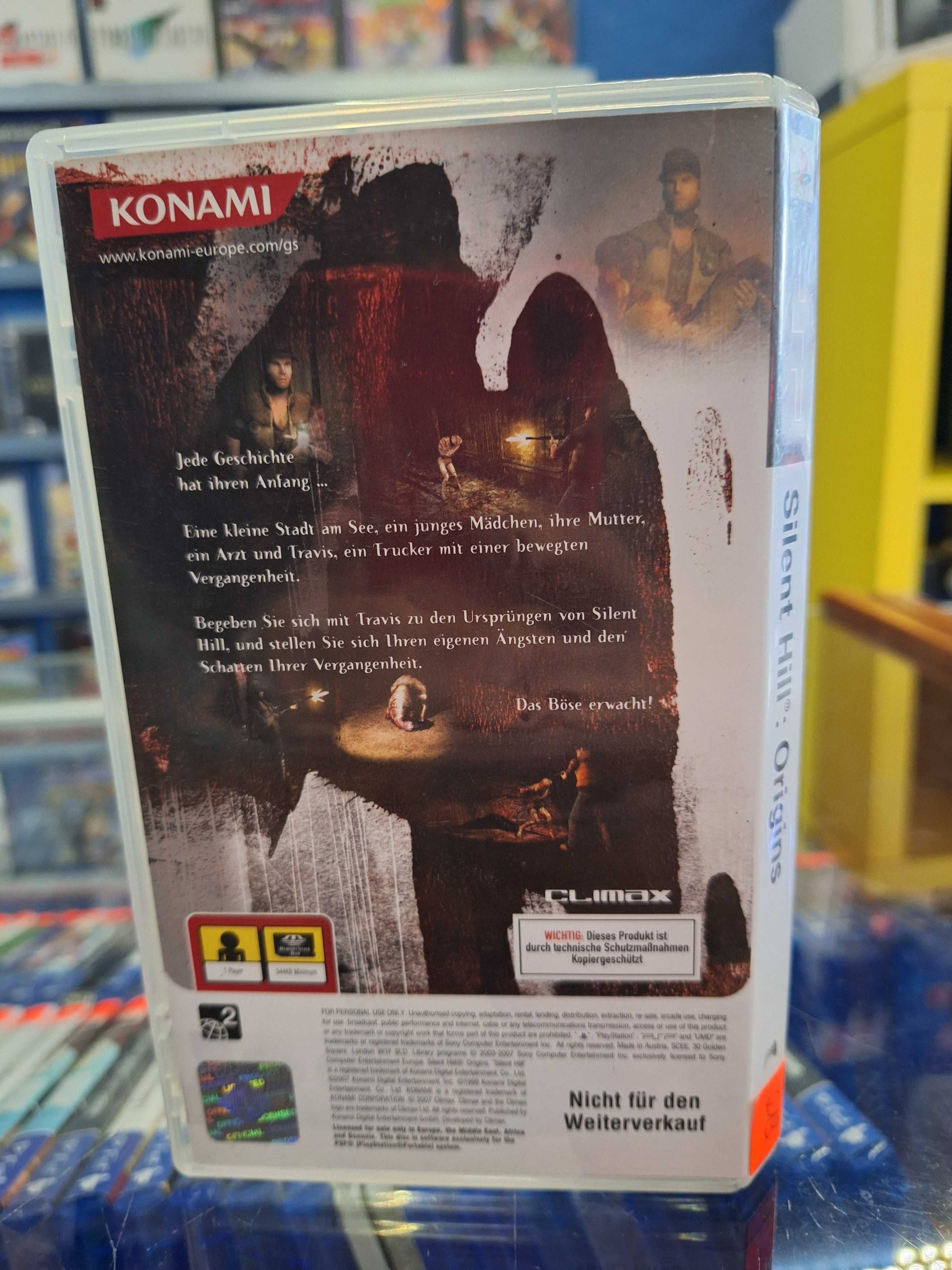 Silent Hill Origins PSP, BDB, CentrumGrania