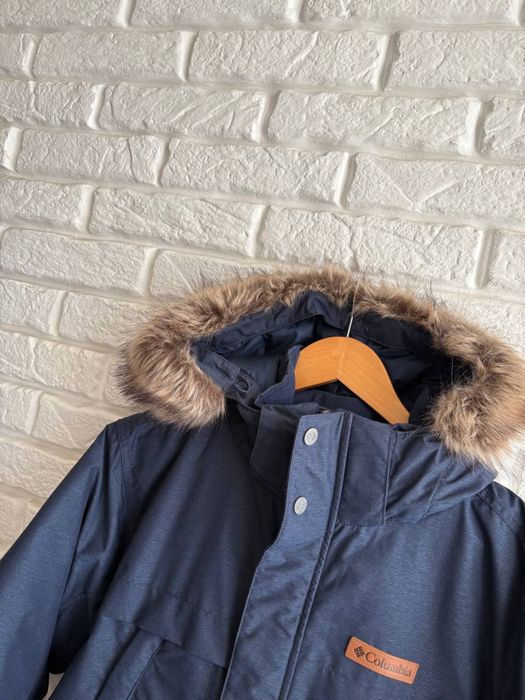 Чоловіча зимова парка куртка Columbia